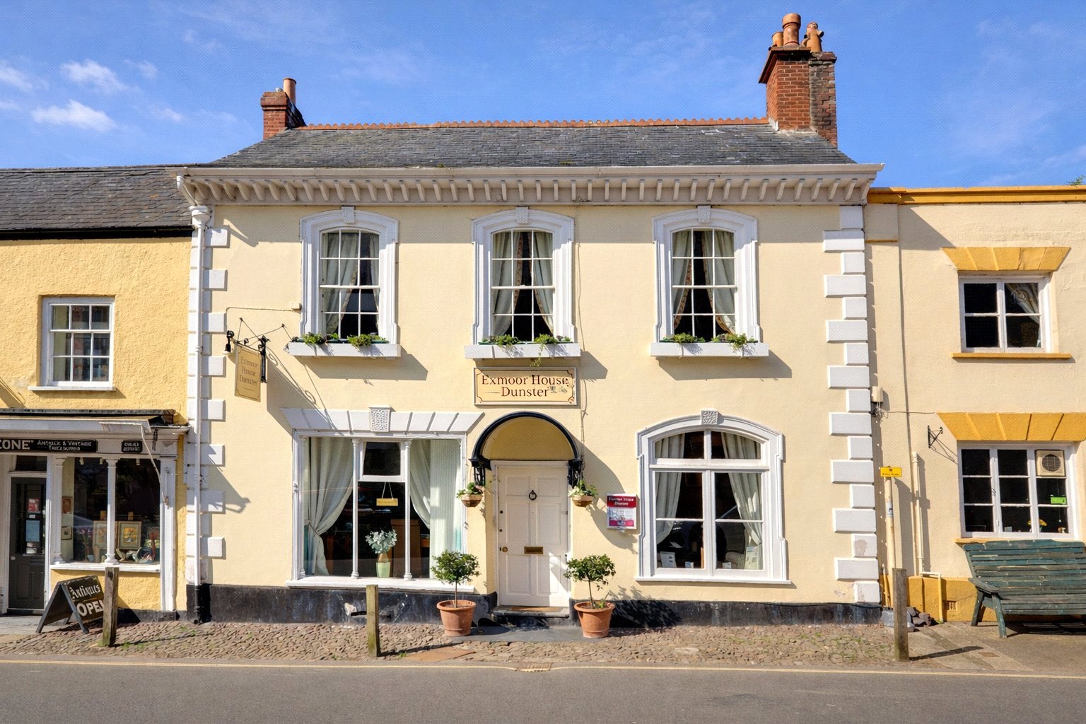 West Street, Dunster, Minehead, Somerset, TA24