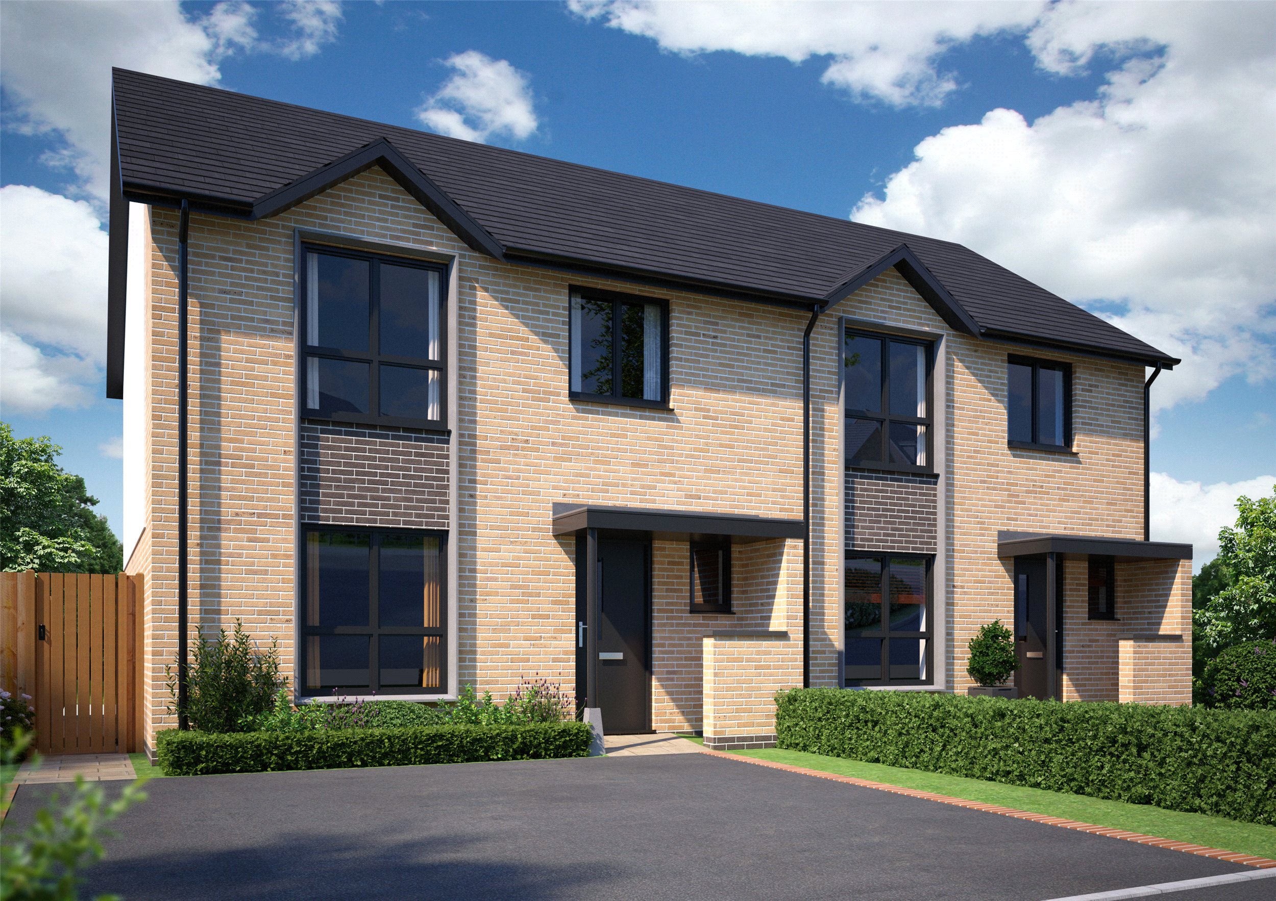 Heanton Lea Gardens, Braunton, Devon, EX31