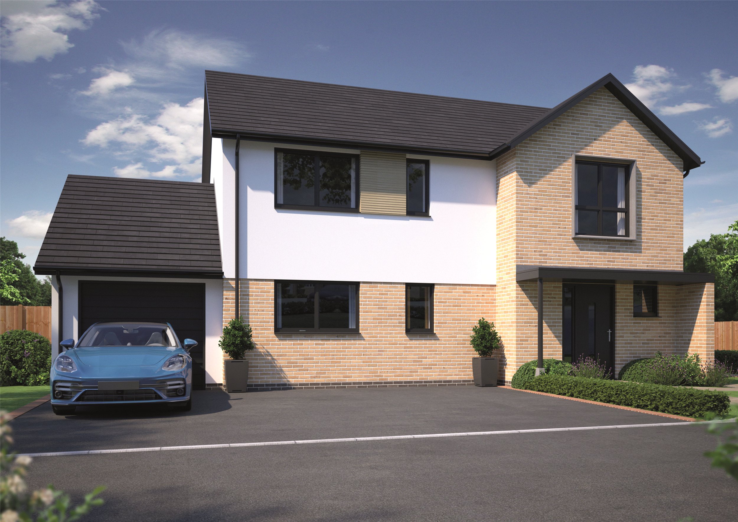 Heanton Lea Gardens, Braunton, Devon, EX31