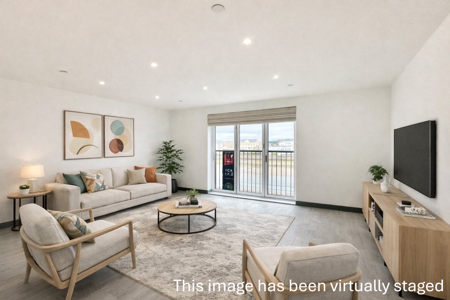 Delightful Riverside Roof Terrace, Balcony & Double Garage, Sticklepath, Barnstaple, Devon, EX31