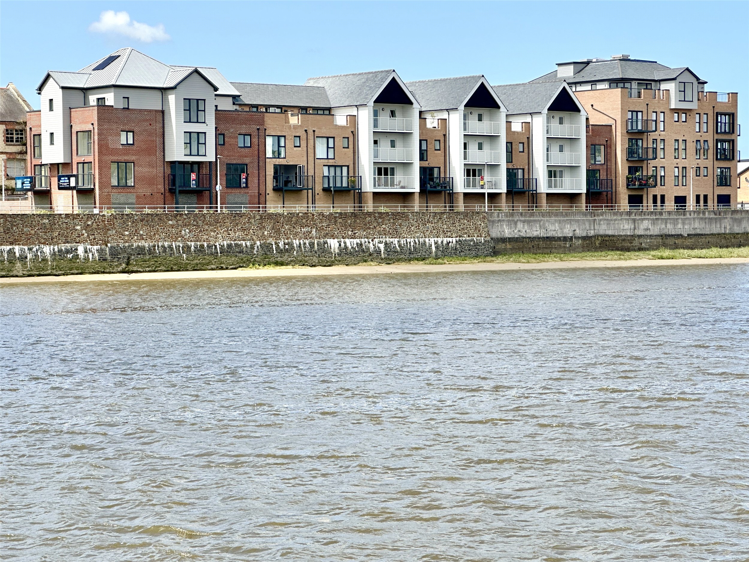 Huge Riverside Home With Balcony & Double Garage, Sticklepath, Barnstaple, Devon, EX31