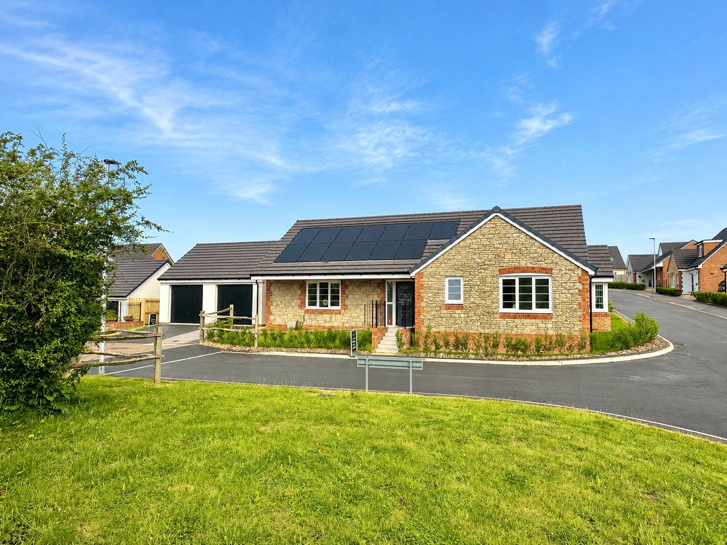 Fabulous Brand New A-Rated Bungalow, Closewool Grove, South Molton, Devon, EX36