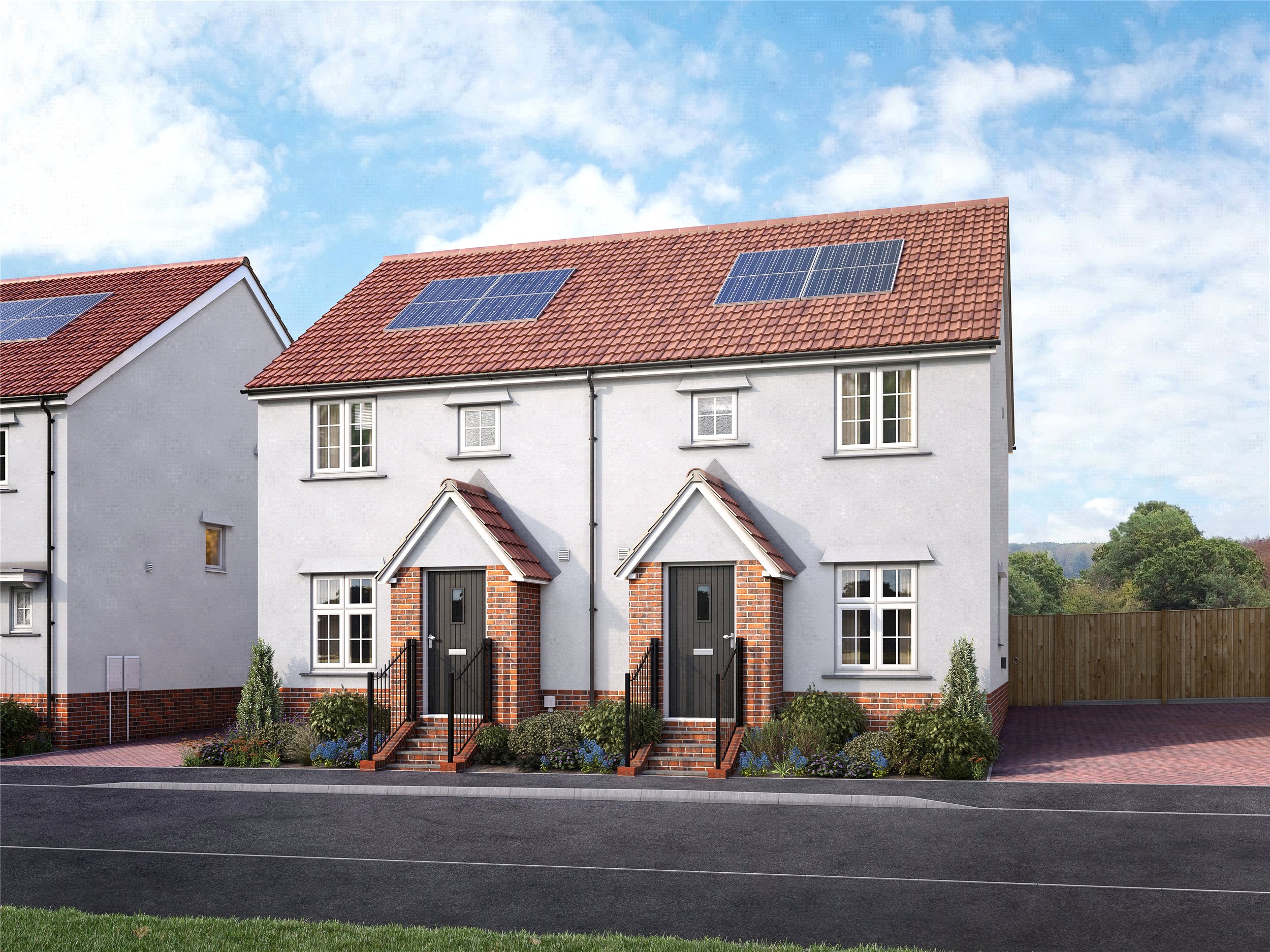 Muddlebridge Close, Bickington, Barnstaple, Devon, EX31