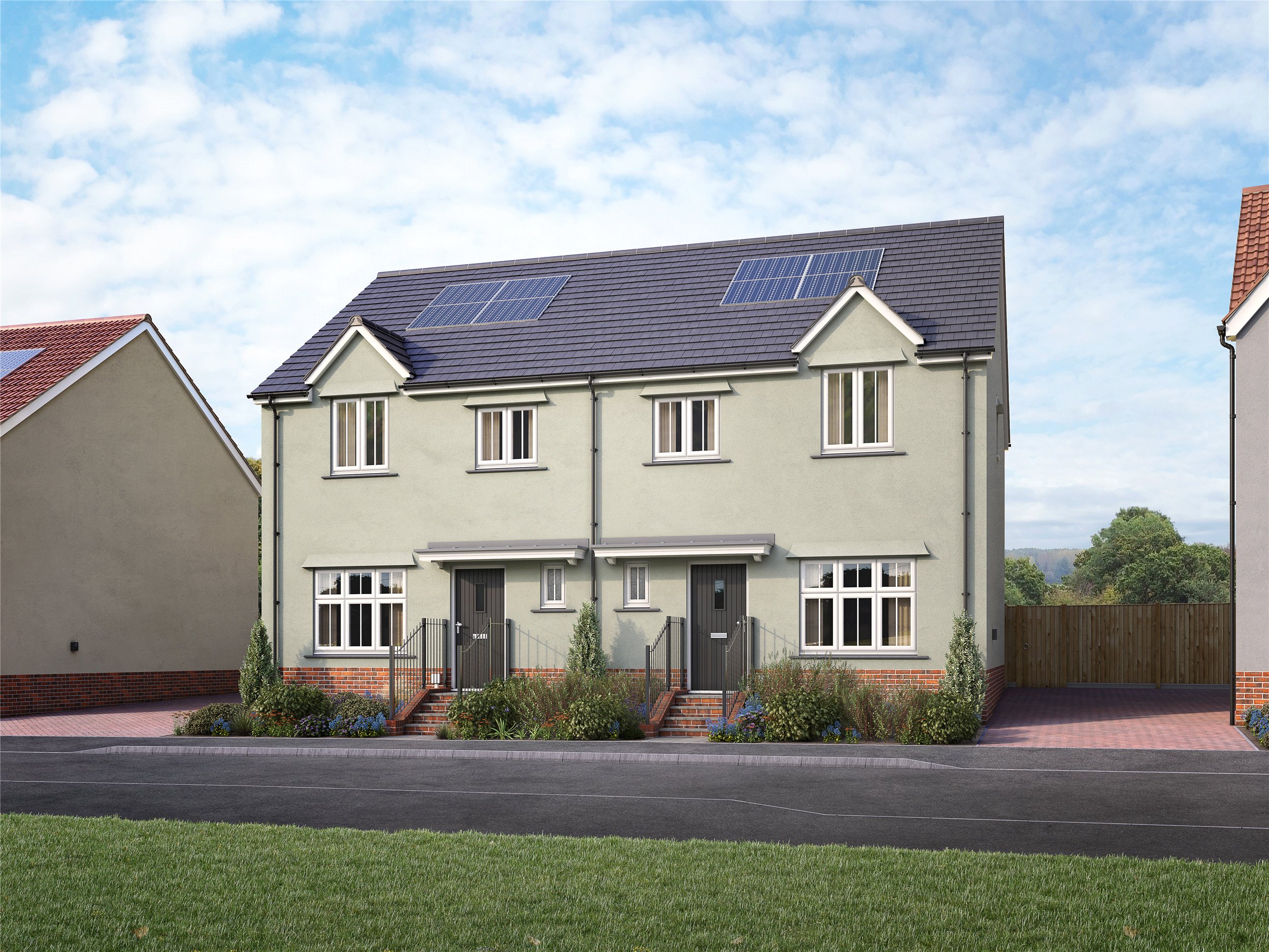 Muddlebridge Close, Bickington, Barnstaple, Devon, EX31