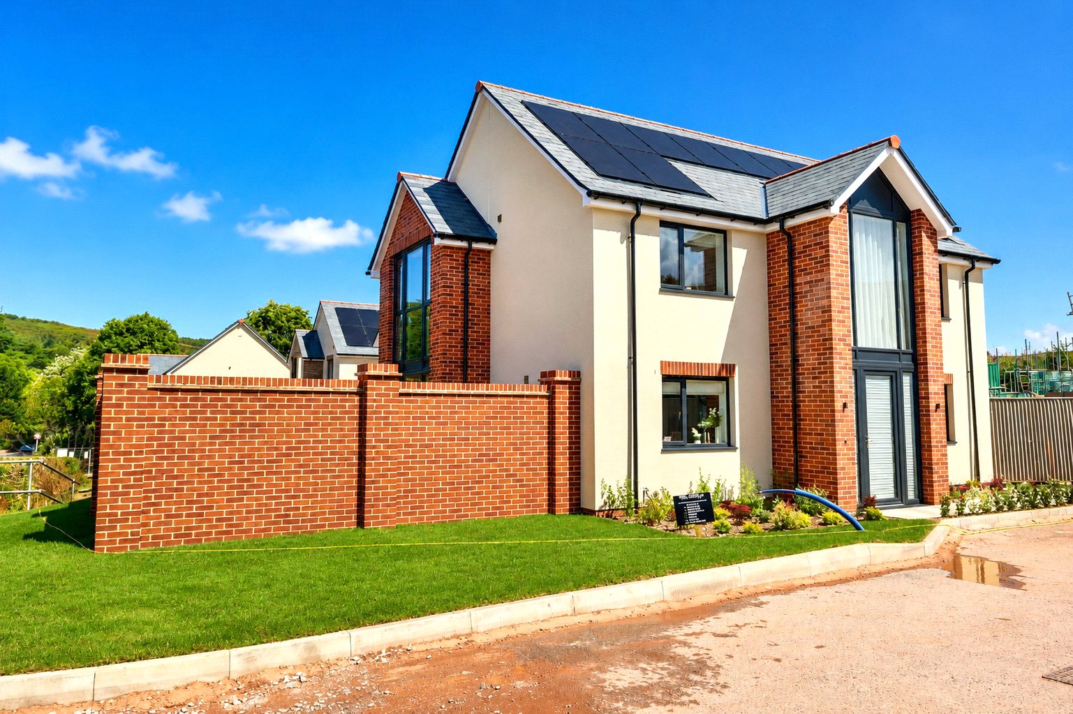Exmoor Close, ZERO ENERGY BILLS- Show Home Open, Woodcombe, Minehead, TA24