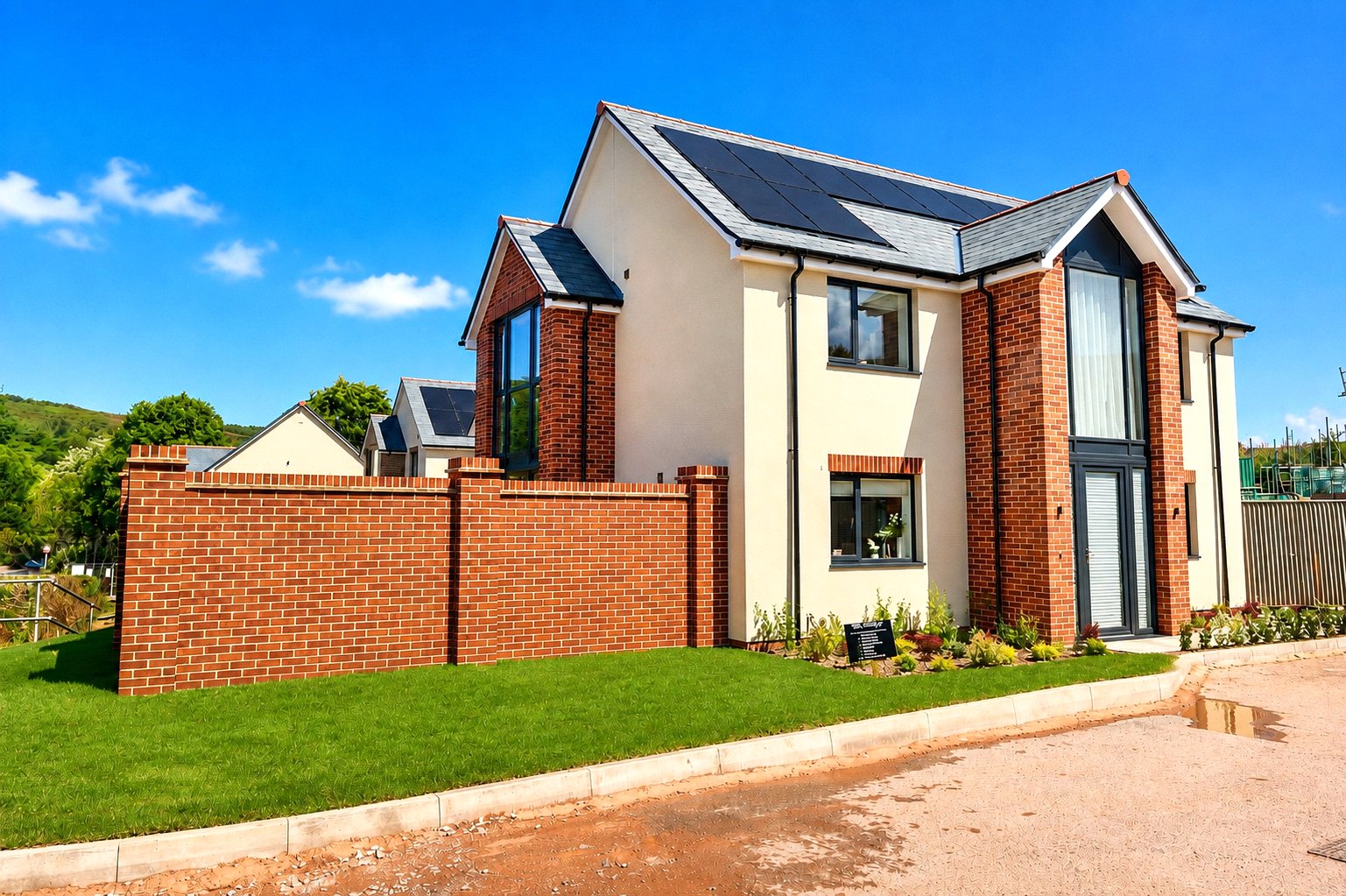 Exmoor Close, ZERO ENERGY BILLS- Show Home Open, Woodcombe, Minehead, TA24