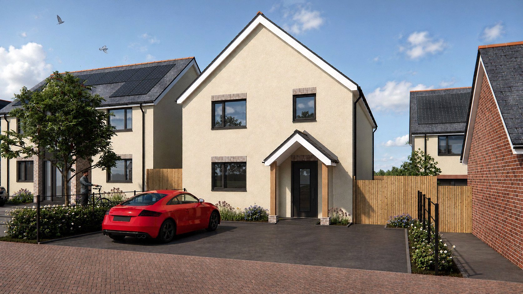 Exmoor Close, Woodcombe, Minehead, Somerset, TA24