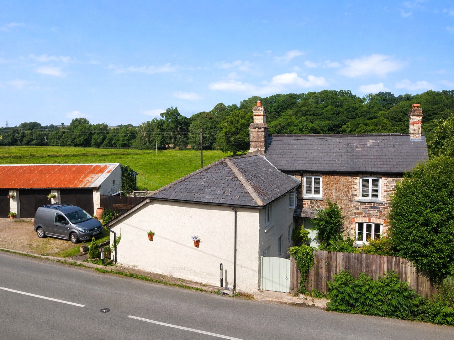 Clapworthy Mill, South Molton, Devon, EX36
