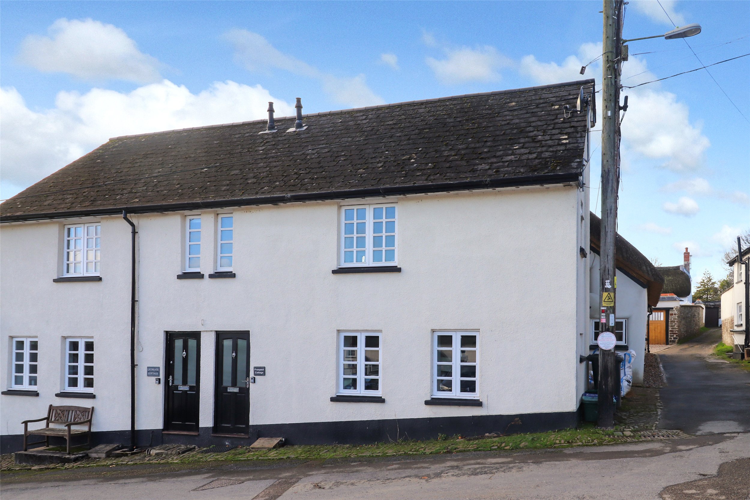 The Square, Chittlehampton, Umberleigh, Devon, EX37