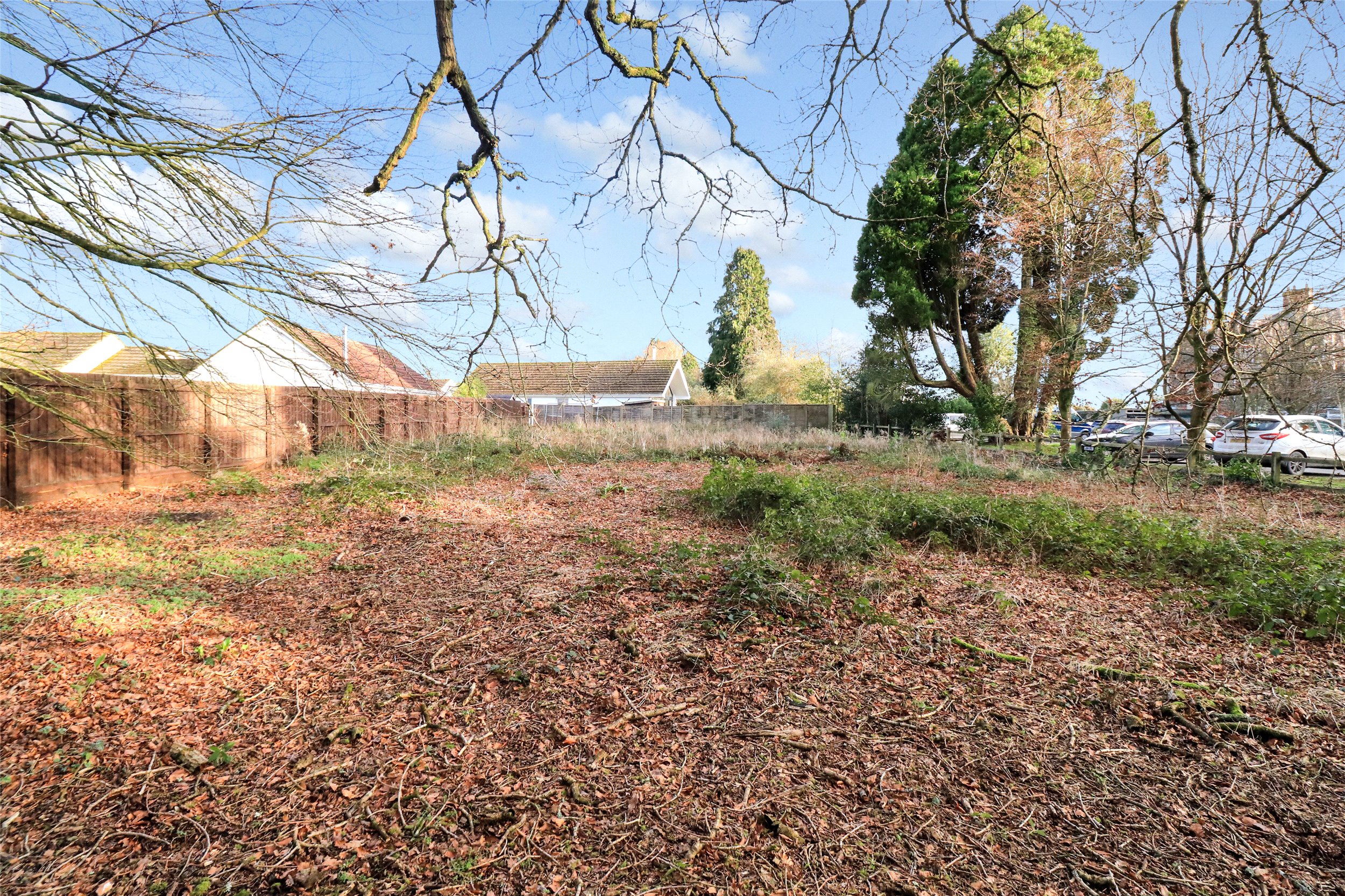 Building Plot, Back Lane, Chulmleigh, Devon, EX18
