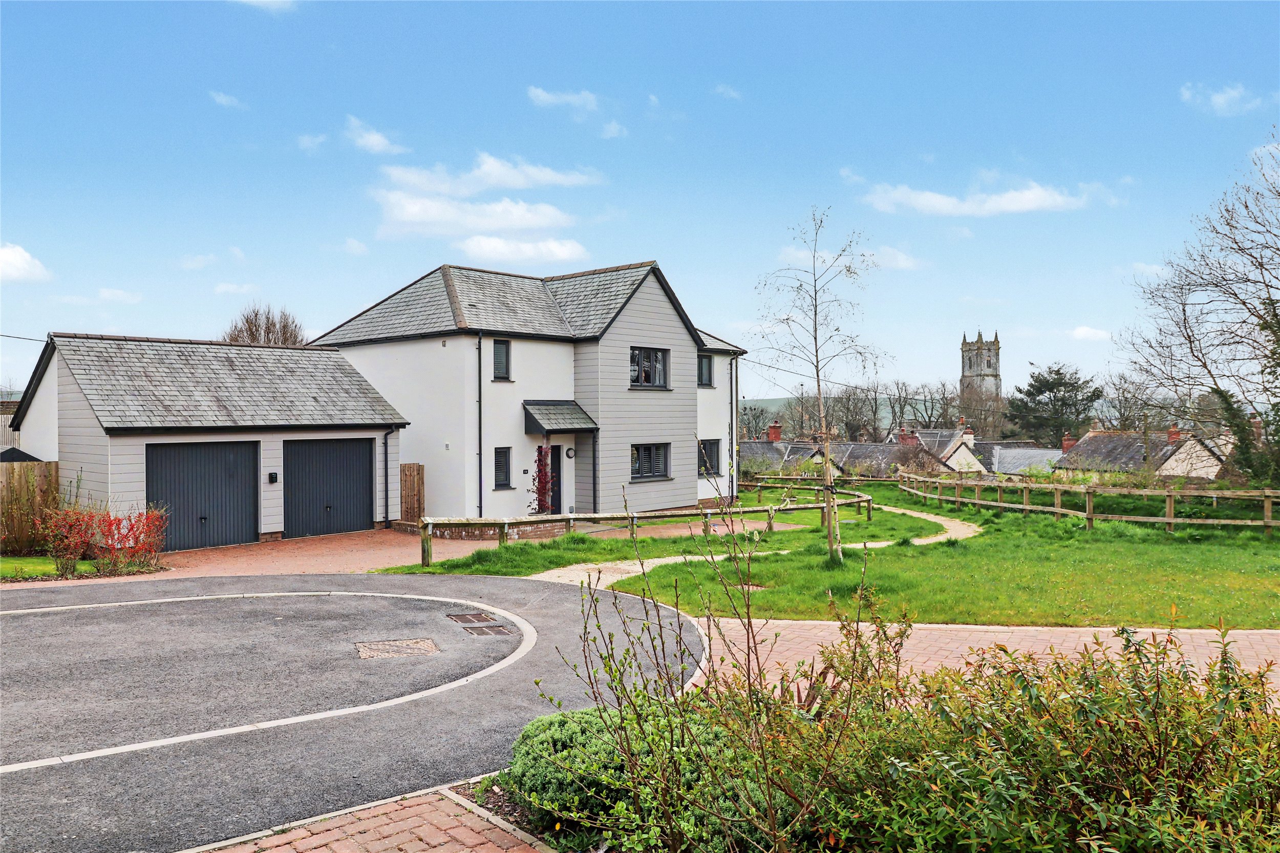 St. Marys Close, Bishops Nympton, South Molton, Devon, EX36