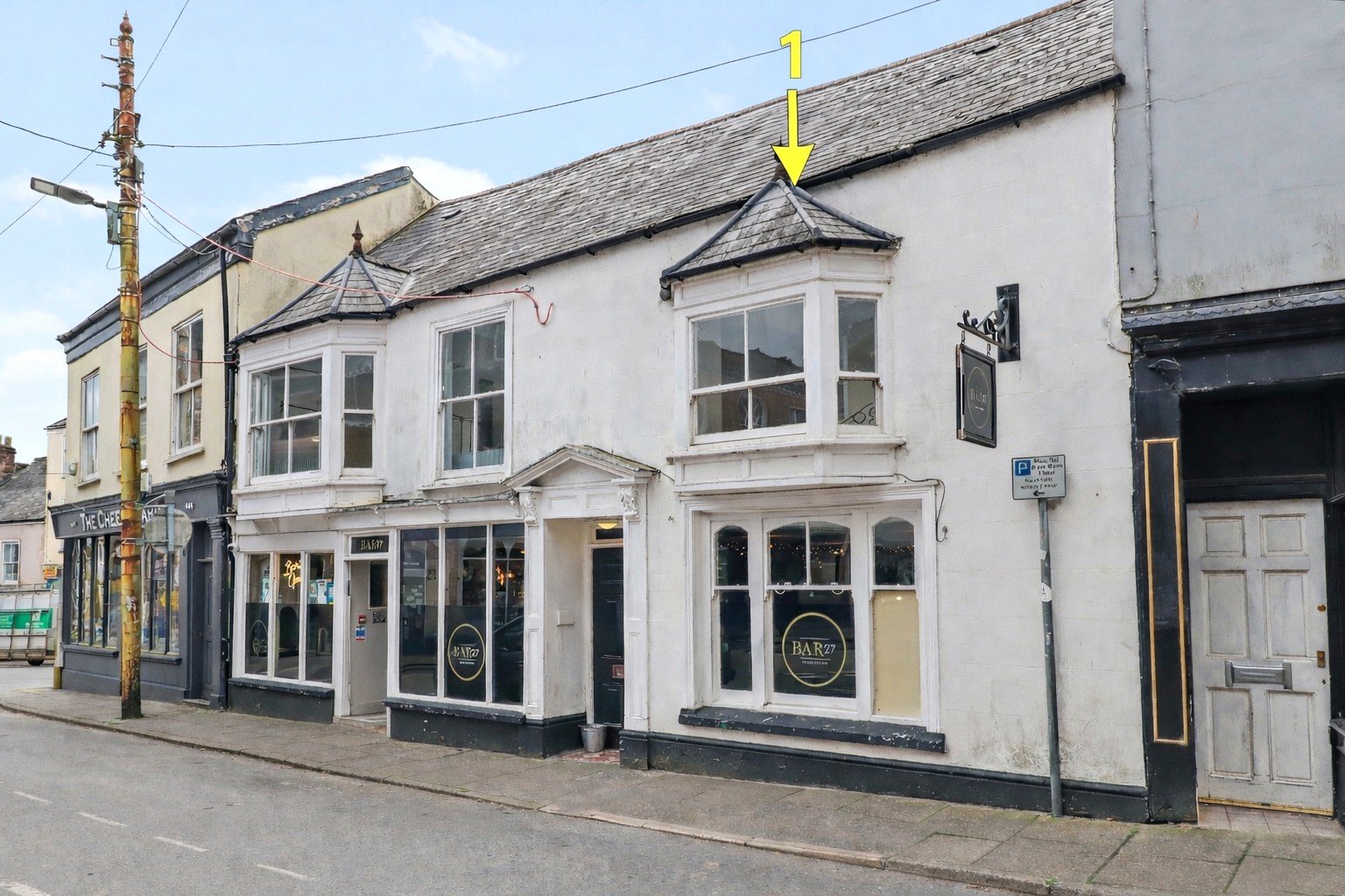 Broad Street, South Molton, EX36