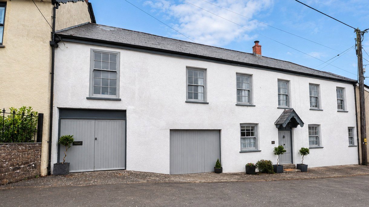 The Square, North Molton, South Molton, Devon, EX36