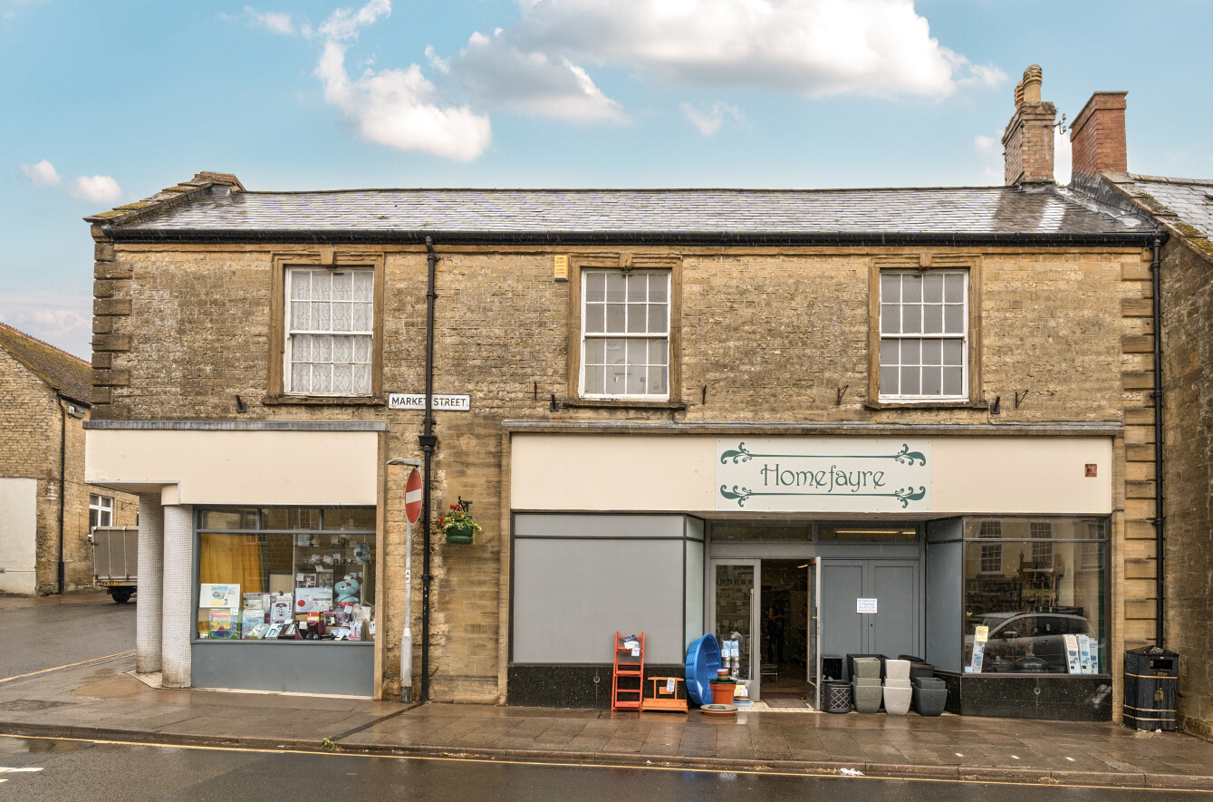 Market Street, Crewkerne, Somerset, TA18