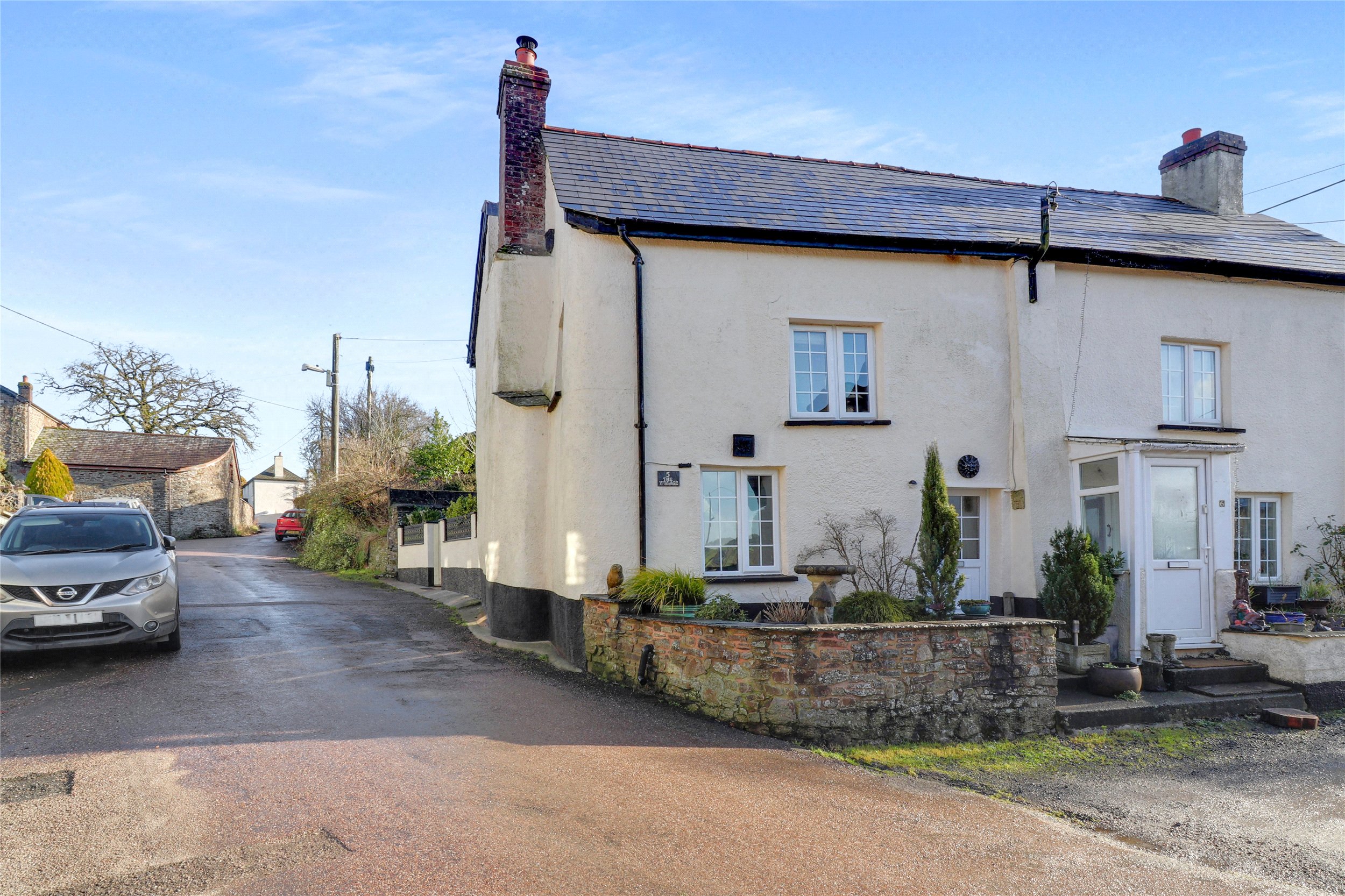 The Village, Wembworthy, Chulmleigh, Devon, EX18