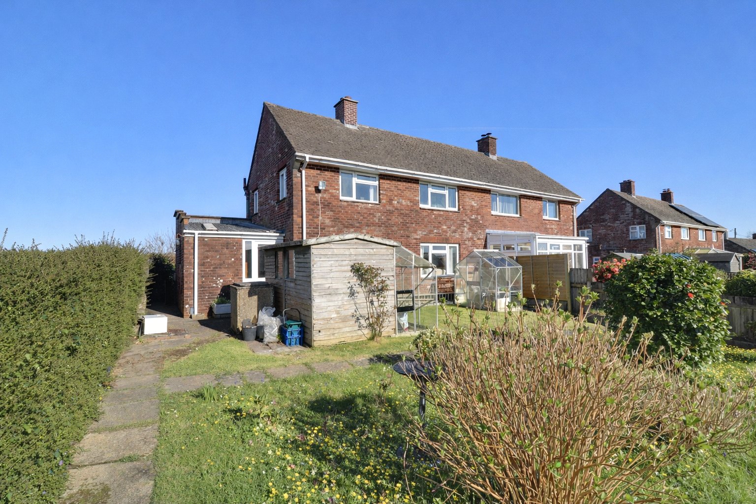 Balls Corner, Burrington, Umberleigh, Devon, EX37