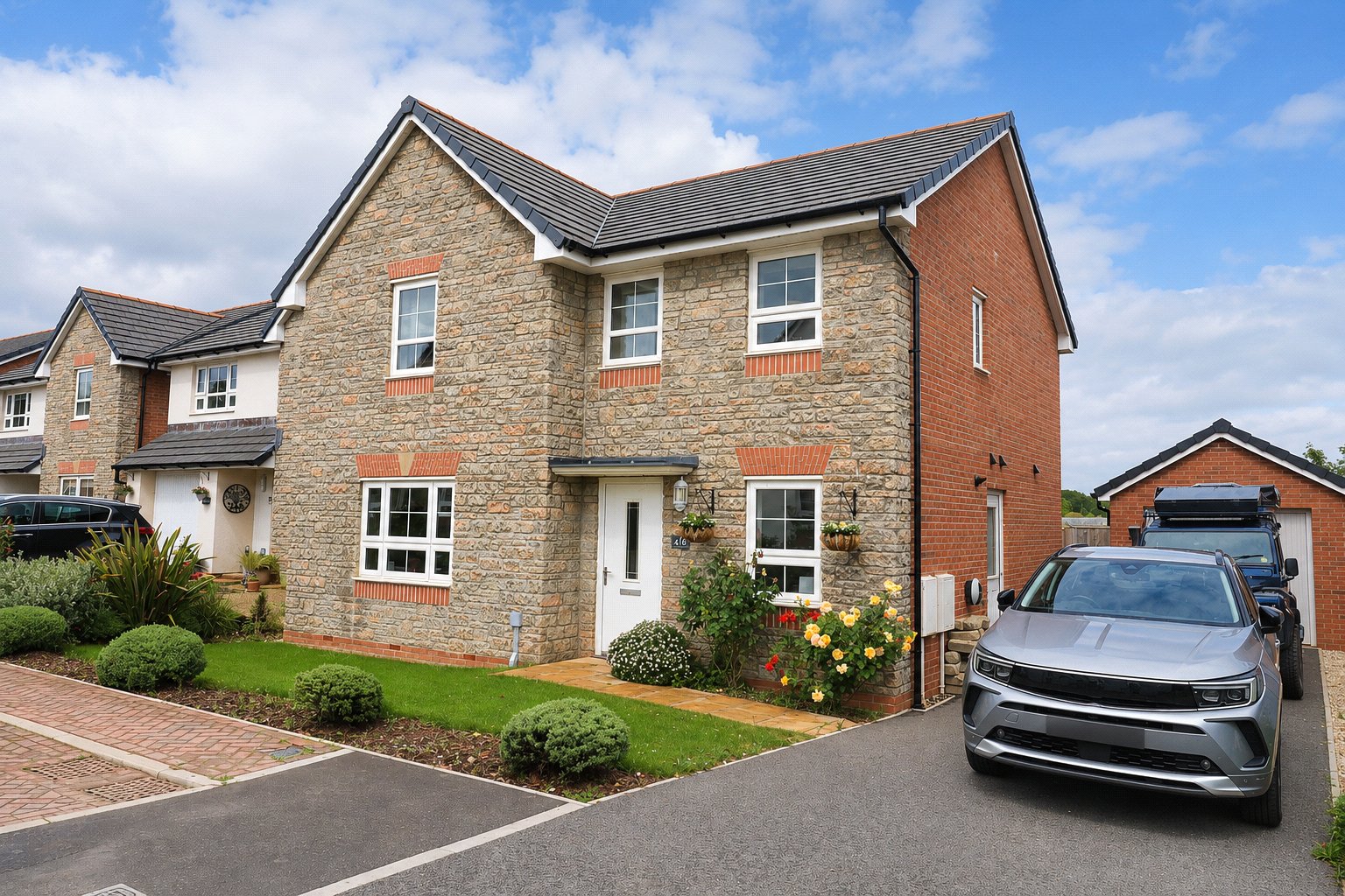 Laker Close, Wiveliscombe, Taunton, Somerset, TA4