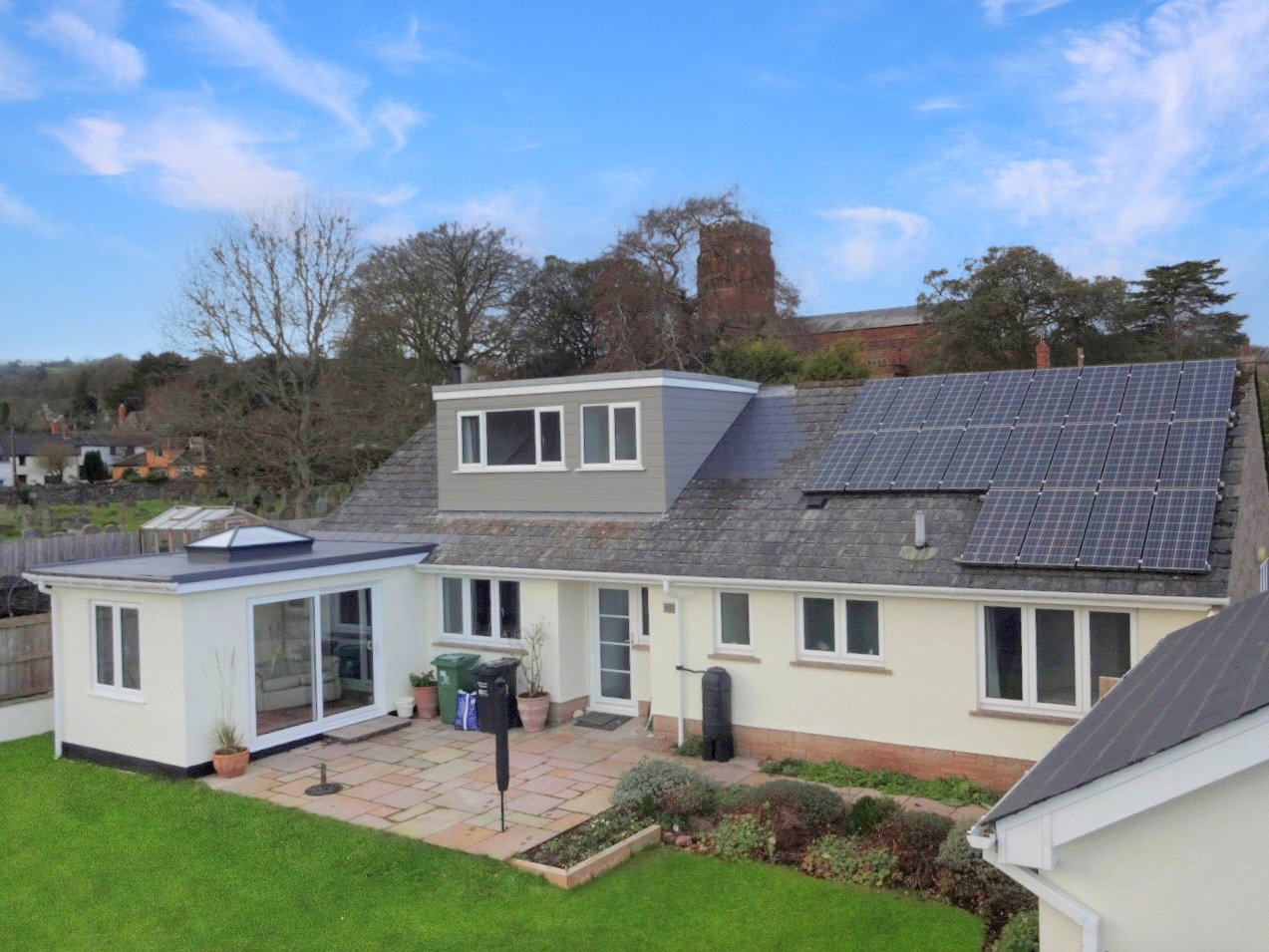 Palace Gardens, Wiveliscombe, Taunton, Somerset, TA4