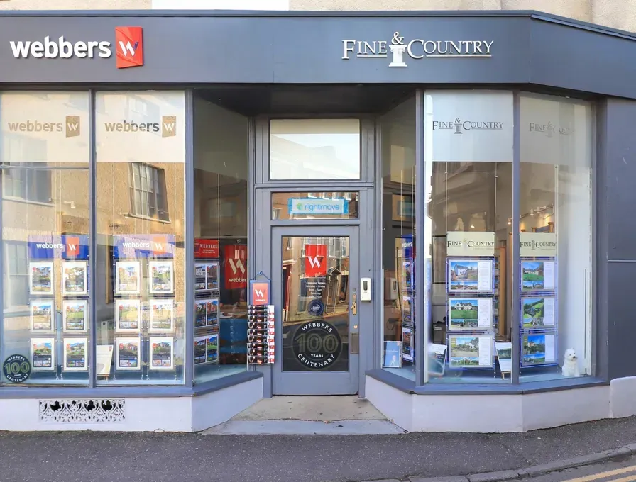 Estate agents in Webbers