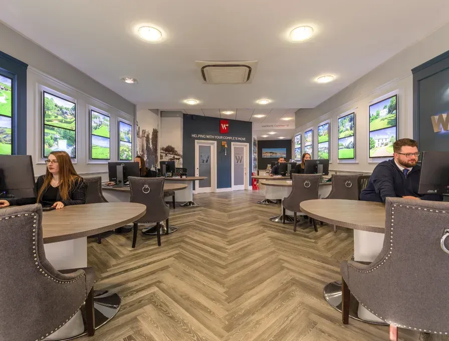 Estate agents in Barnstaple Webbers