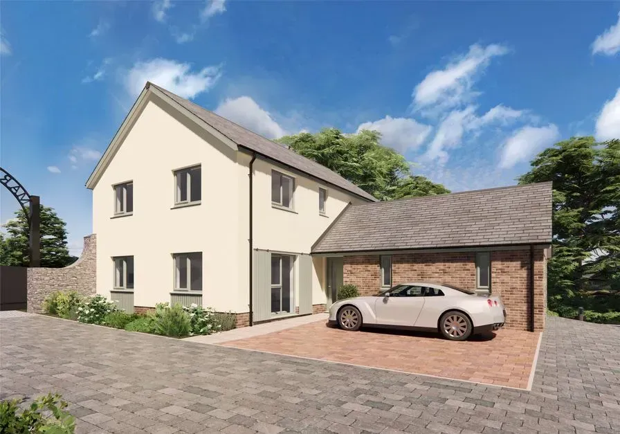 New Houses for sale with 3 & 4 bedrooms in Great Torrington at 375000 Webbers