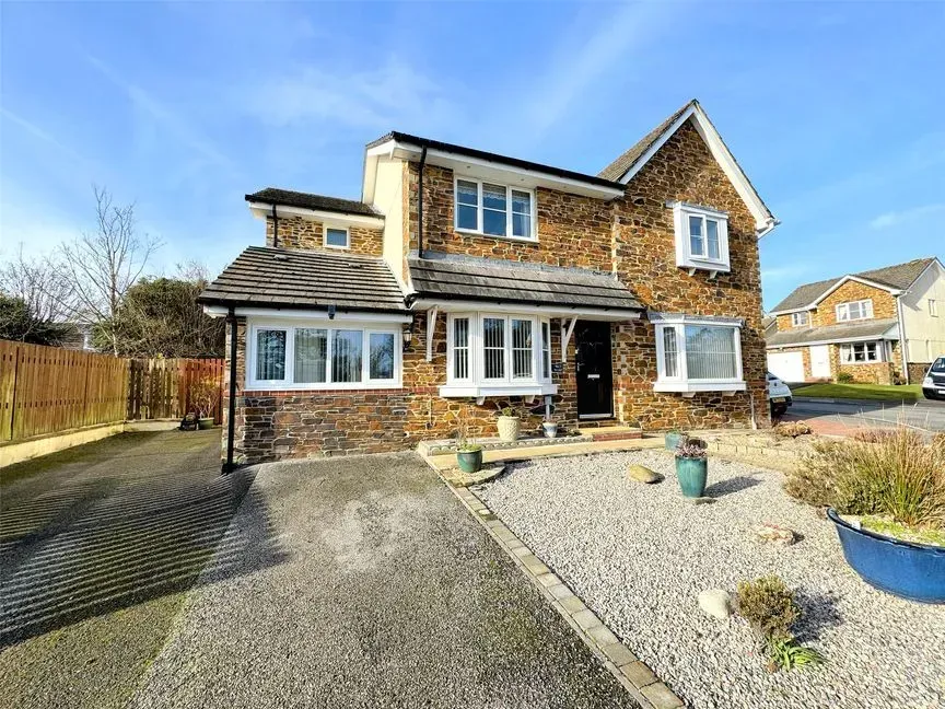 House for sale with 4 bedrooms in Marks Drive, Bodmin, PL31 at 325000