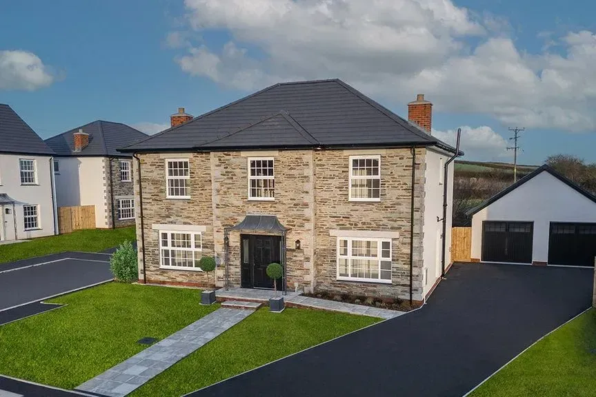 House for sale with 4 bedrooms in Blackberry Lane, Kilkhampton, Bude