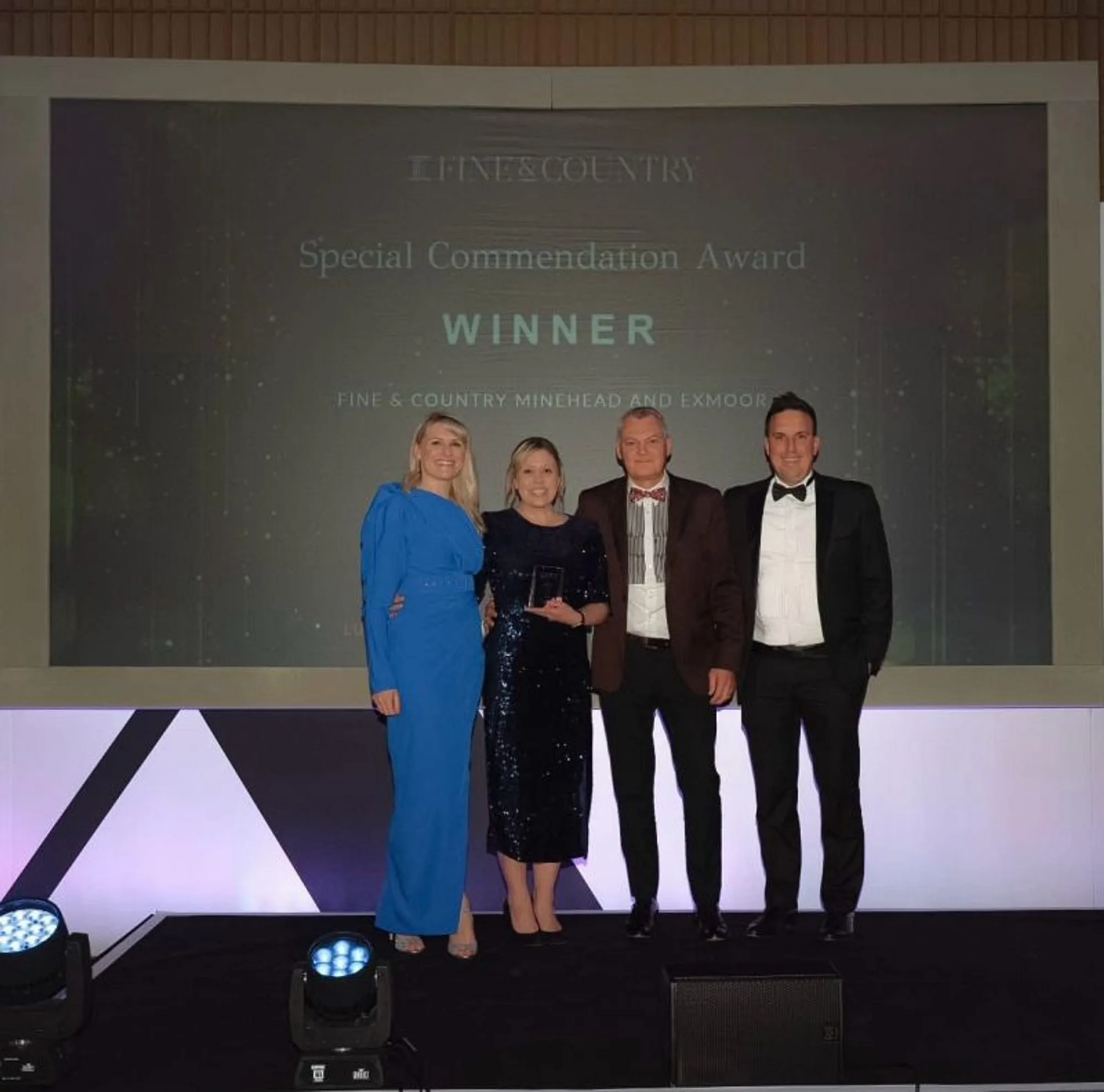 Minehead and Exmoor Team Receives Special Commendation Award - Webbers