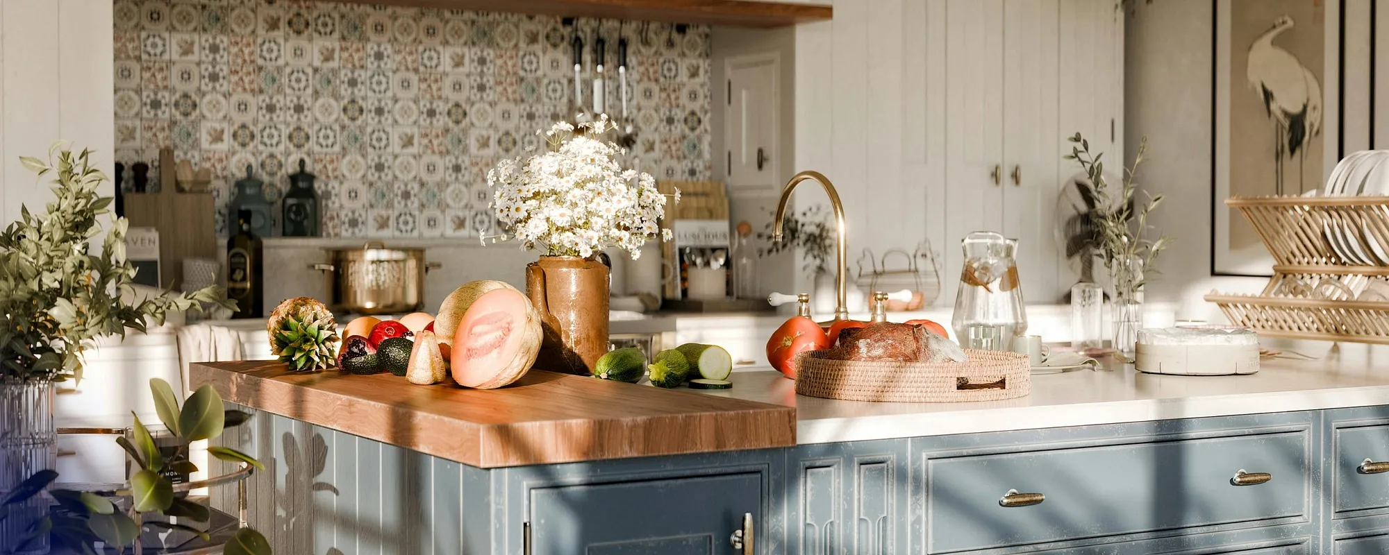 How to Create a Traditional Country Kitchen - Webbers