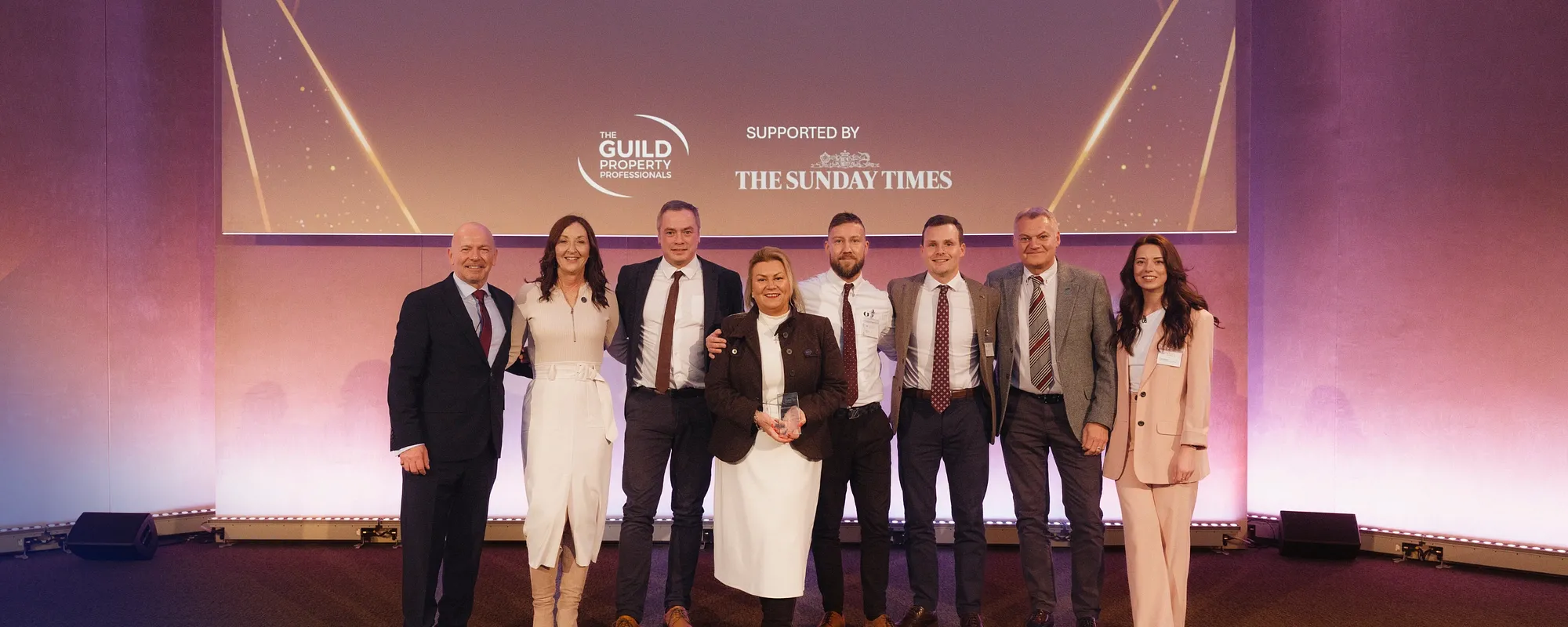Webbers Estate Agents wins ESTAS 2025 Best Regional Estate Agency Group for the South West - Webbers