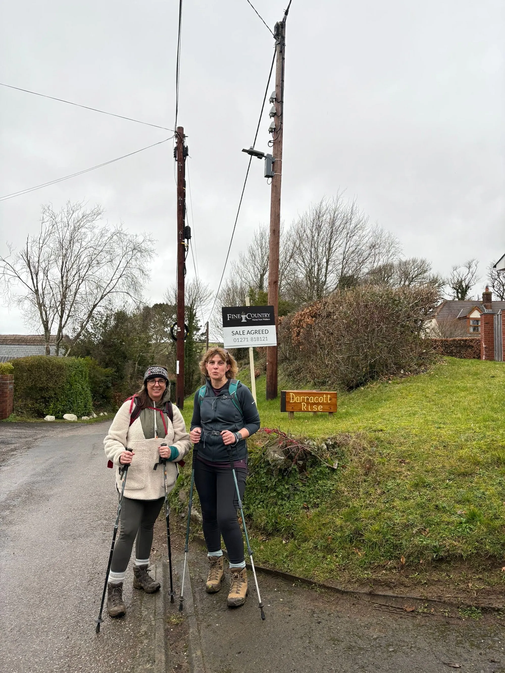 Coastal challenge complete in Braunton - Webbers