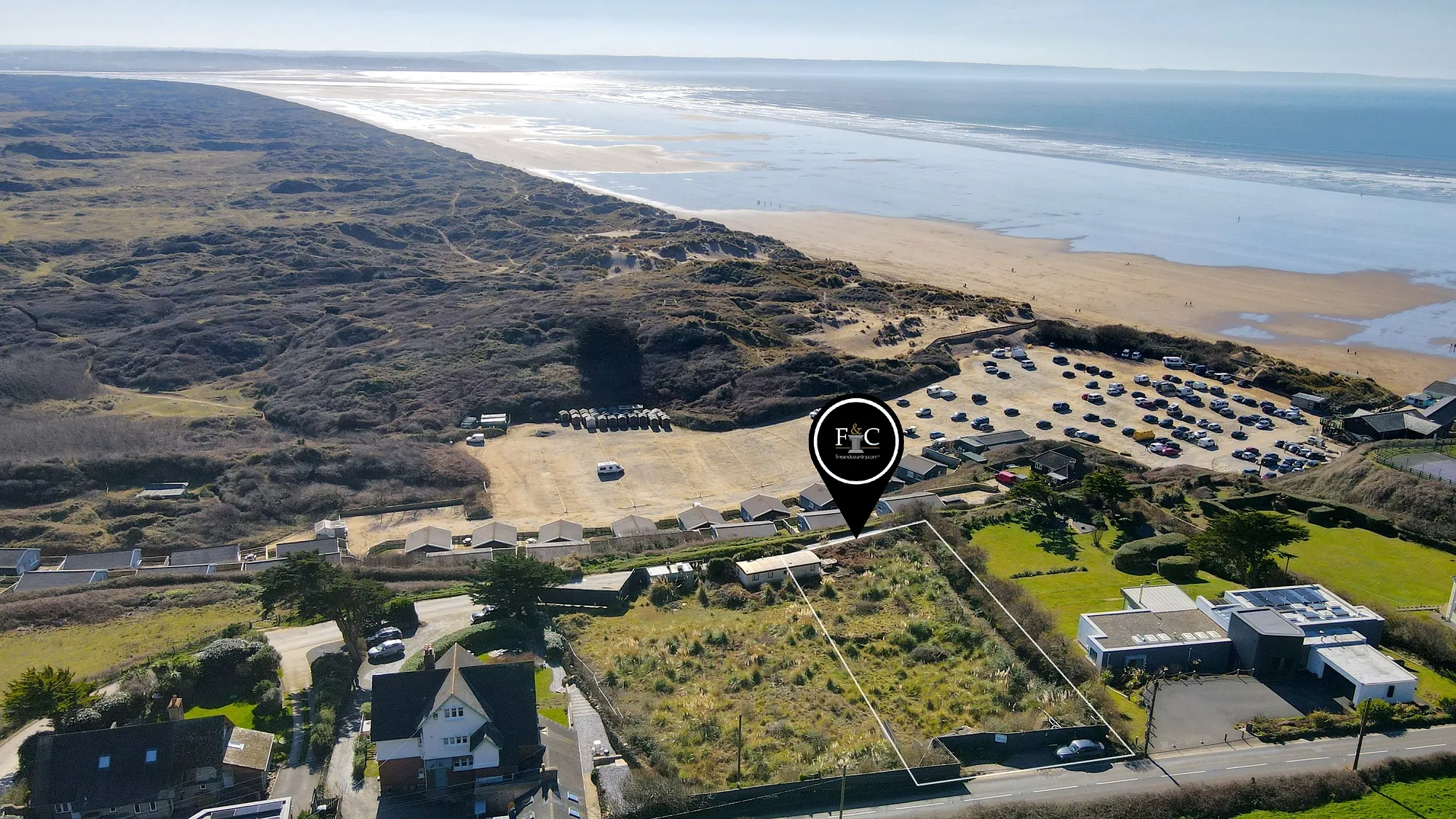 Record-Setting Sale in Saunton Fine & Country Braunton Achieves £2.5m Coastal Success - Webbers