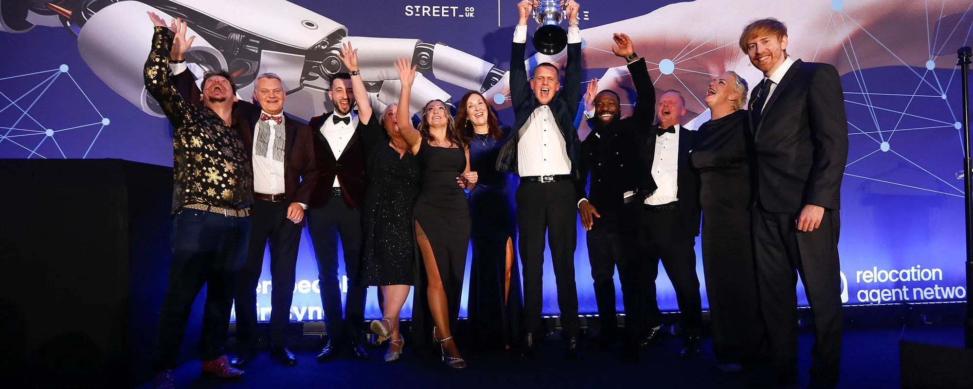 Relocation Agent Network - Webbers