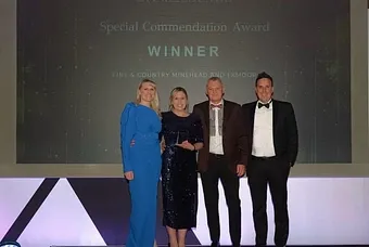 Minehead and Exmoor Team Receives Special Commendation Award - Webbers