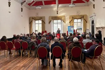 Packed Room Sees Abandoned Home Sell for More Than Double Its Guide Price at South Molton Auction - Webbers