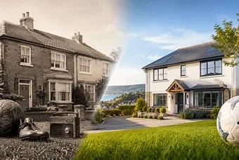 UK house prices, football memories and 60 years of change - Webbers