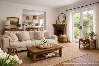 Hot Interior Design Trends This Spring to Help Sellers Stand Out - Webbers