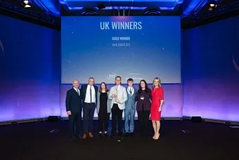 Webbers Celebrated with Three National Awards at The Guild of Property Professionals Conference - Webbers
