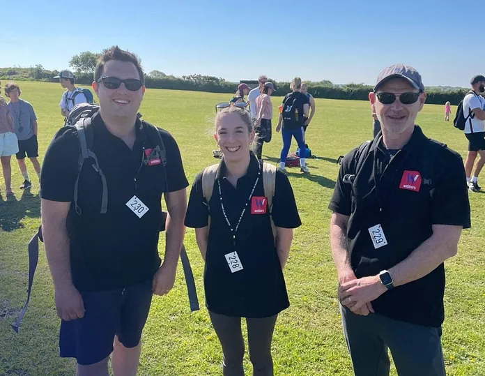 Webbers Bodmin Branch Takes on the Bodmin Lions Ten Tors for Charity - Webbers