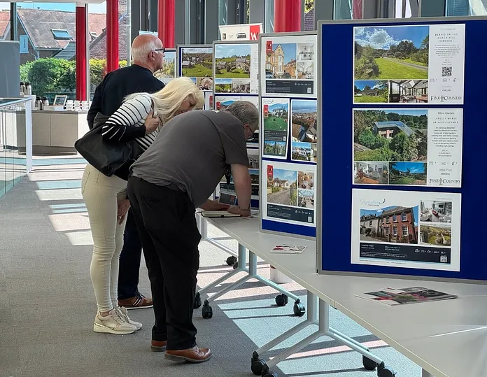 Success in Surrey: The South West Property Exhibition at G Live, Guildford - Webbers