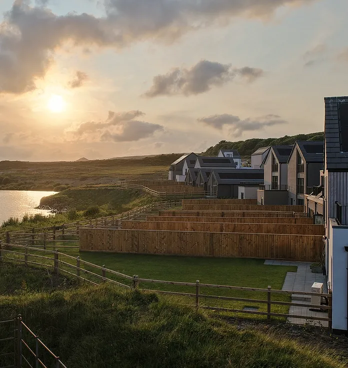 Samsung and Eco-Bos Lead the Way in Carbon-Positive Living at West Carclaze Garden Village - Webbers