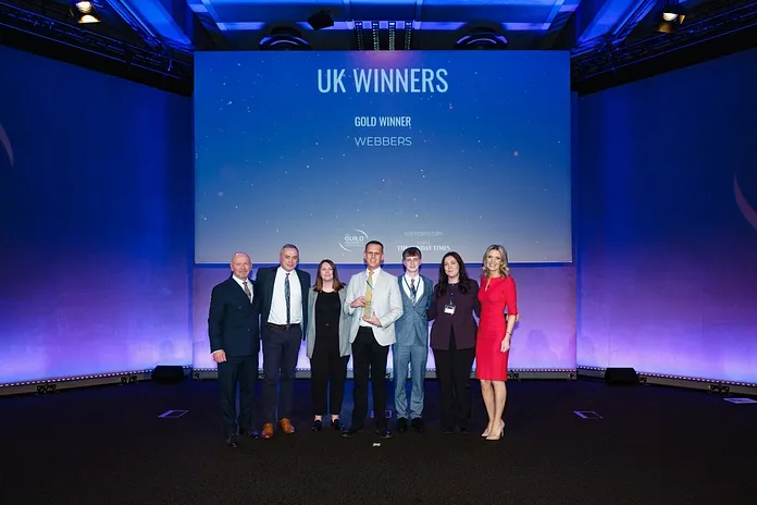 Webbers Celebrated with Three National Awards at The Guild of Property Professionals Conference - Webbers
