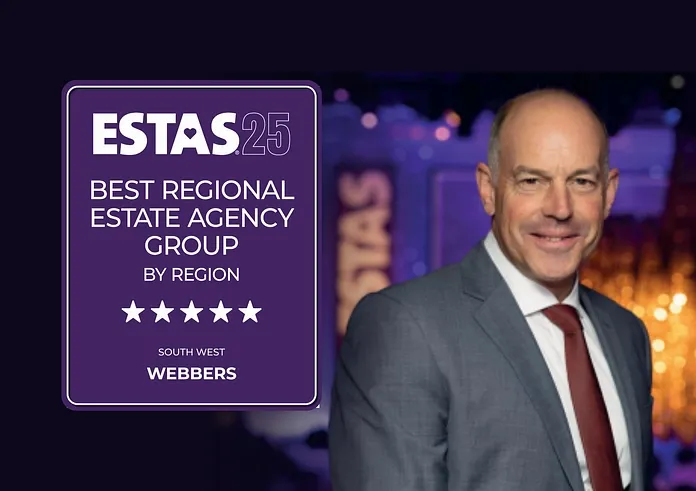 Webbers Named Best Regional Estate Agency Group for the South West at the ESTAS 2025 - Webbers