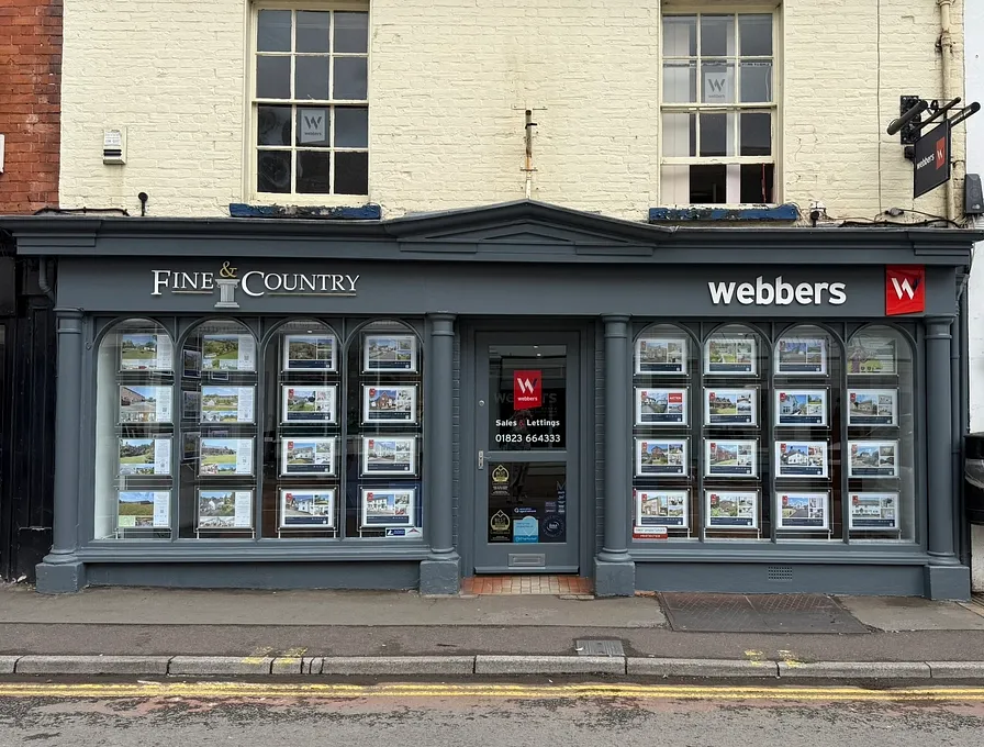 Webbers Estate Agents Wellington External  - Webbers