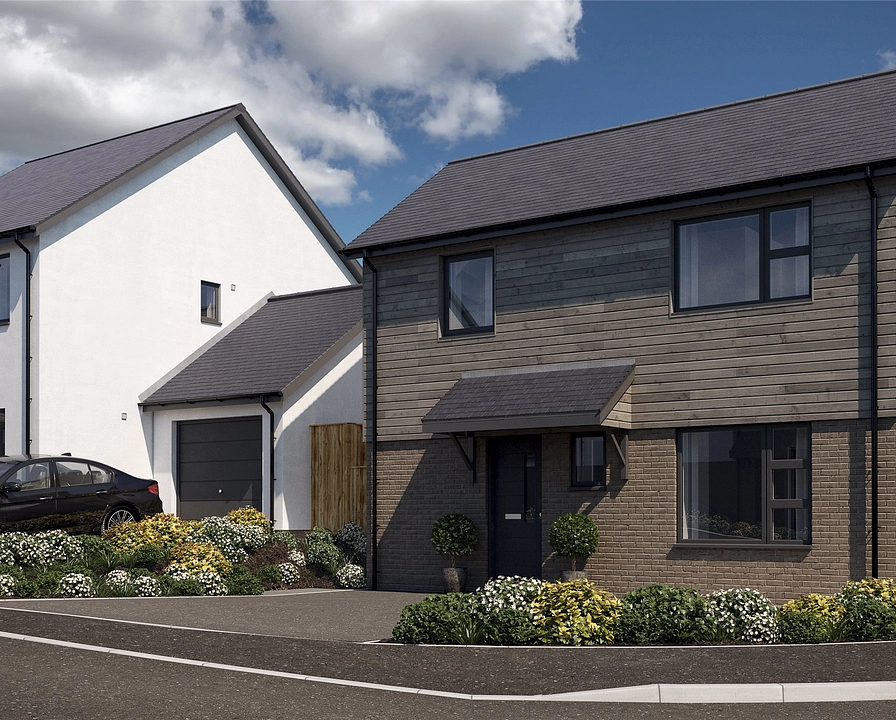 New Houses for sale with 2, 3 & 4 bedrooms in Buckland Brewer at 270000