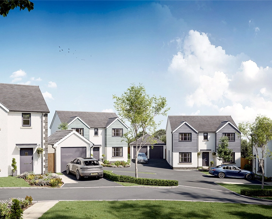 New Houses for sale with 2, 3, 4 & 5 bedrooms in Buckland Brewer at