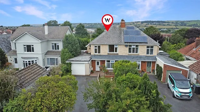 Old Sticklepath Hill, Sticklepath, Barnstaple, Devon, EX31