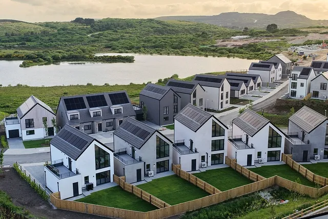 West Carclaze Garden Village, St. Austell, Cornwall, PL26