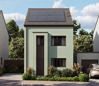 The Iris - West Carclaze Garden Village, St. Austell, Cornwall, PL26 - Webbers