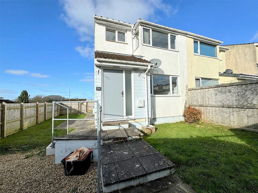 House for sale with 3 bedrooms in Foster Drive, Bodmin, Cornwall, PL31